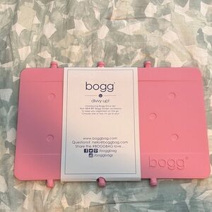 *NWT* Blowing Pink Bubbles Divy Up! Bogg Bag Divider
